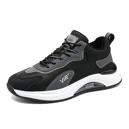 Male Student All-match Soft Bottom Casual Running Shoes - D&A