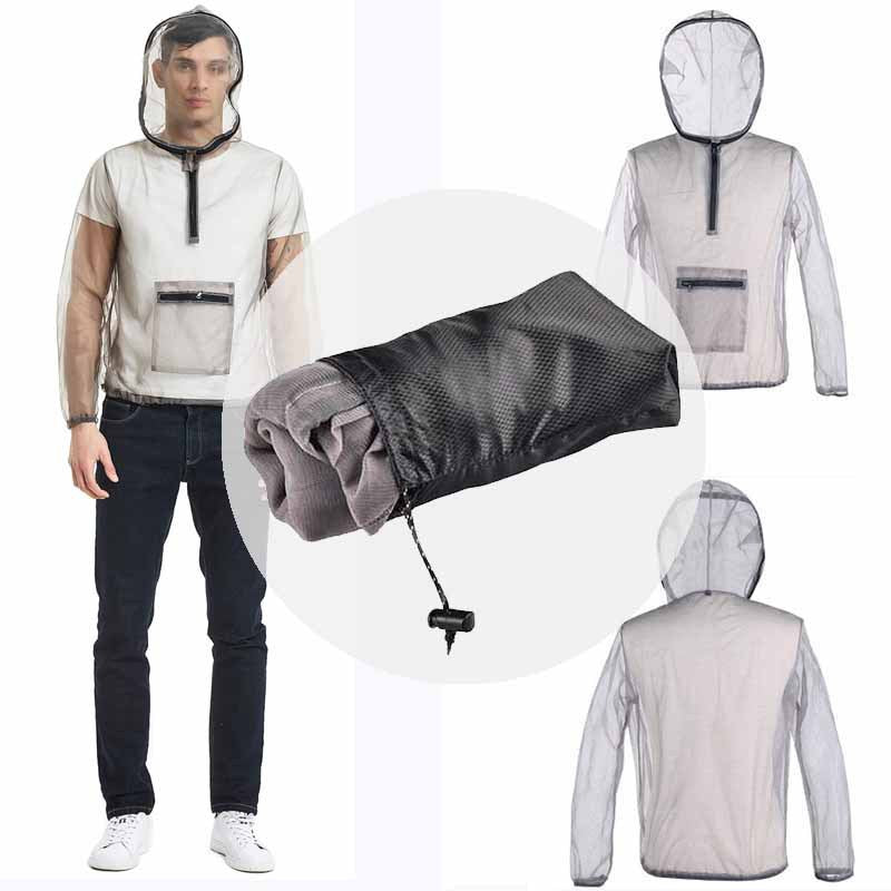 Outdoor Adventure Camping Breathable Insect Bite Jacket - D&A