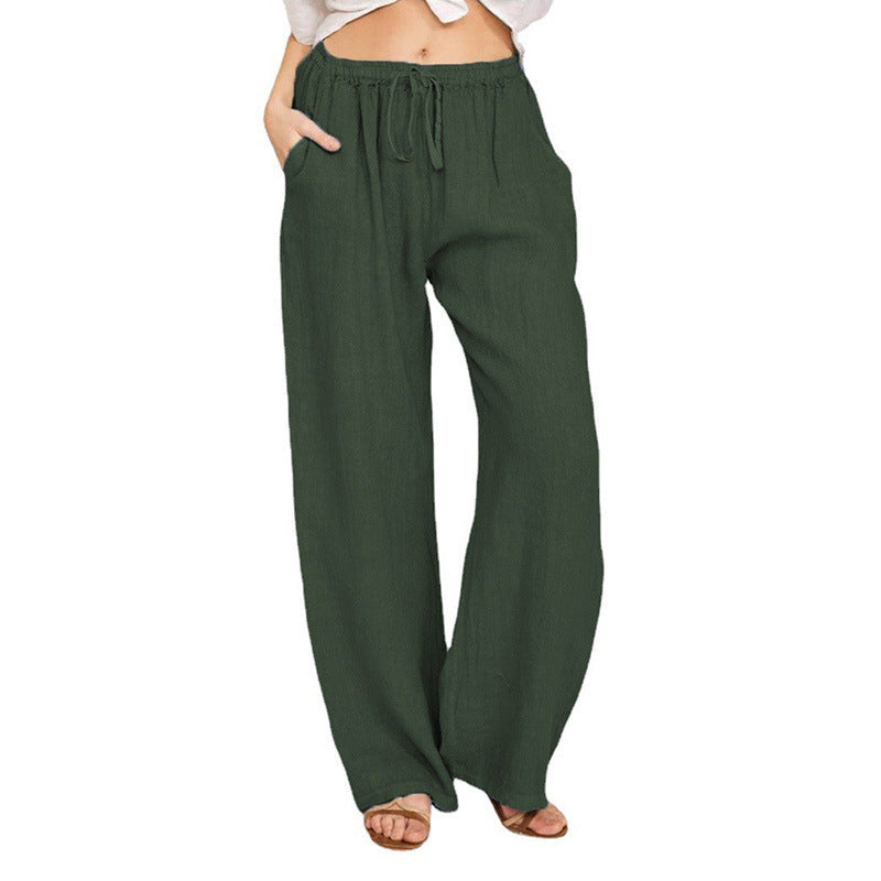 Men Track Sweatpants Breathable And Loose Green - D&A