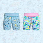 Warm Surfing Upstream Neoprene Swimming Trunks - D&A