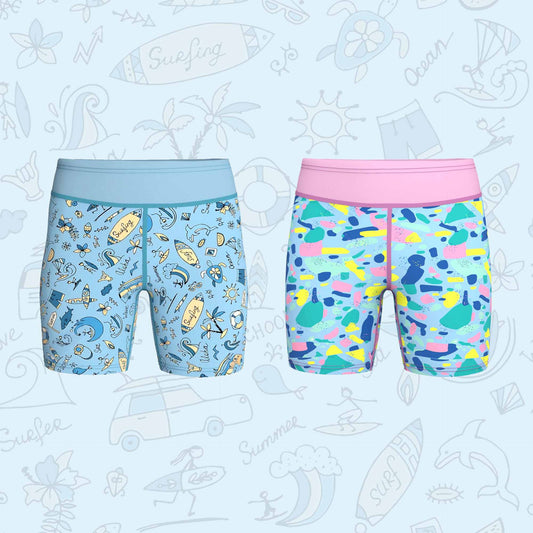 Warm Surfing Upstream Neoprene Swimming Trunks - D&A
