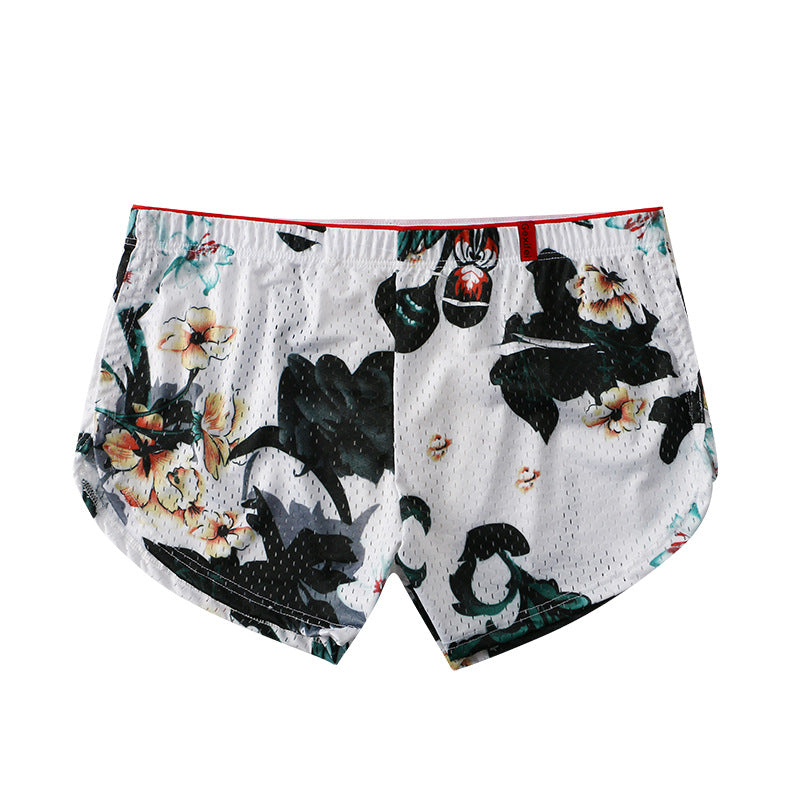Men's Ice Silk Underwear Antibacterial Boxers Breathable - D&A