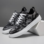 Summer Low-top Canvas Sneakers Increased By Denim Shoes - D&A