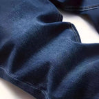 Men's European And American Fashionable Worn Slim Casual Jeans - D&A