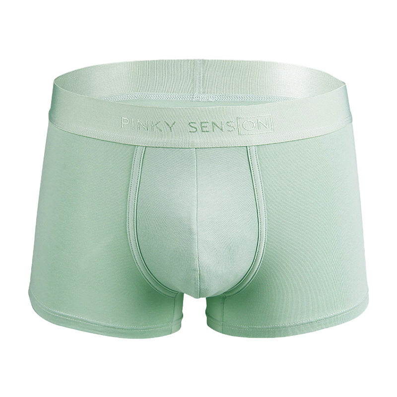 Men's Fashion Solid Color Underwear Boxers - D&A