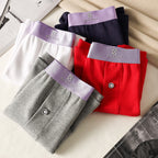 Men's Cotton Loose Boxer Shorts Plus Size - D&A