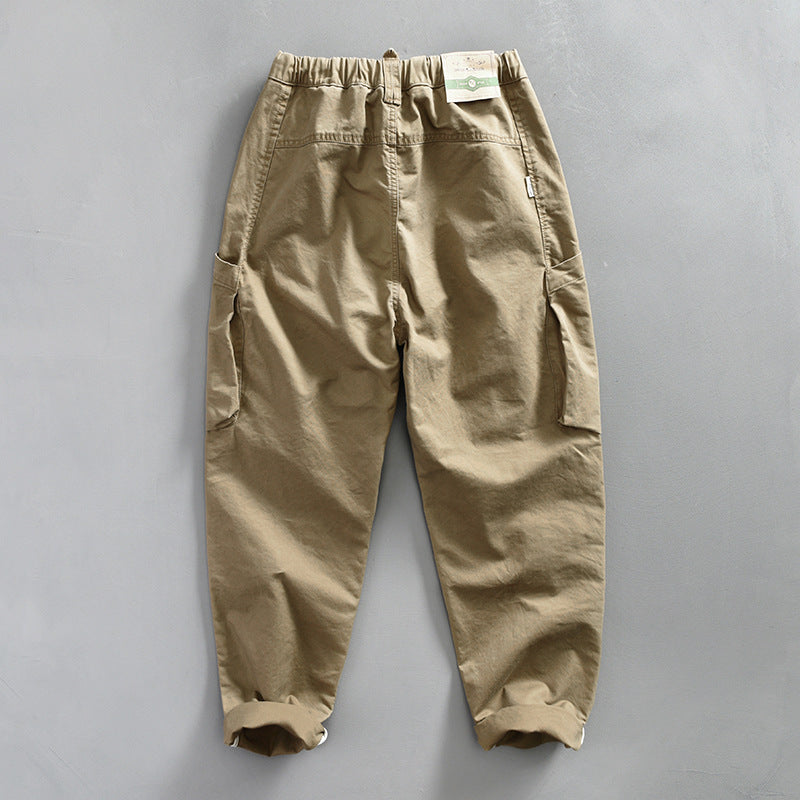 Men's Fashionable All-matching Loose Casual Pants - D&A
