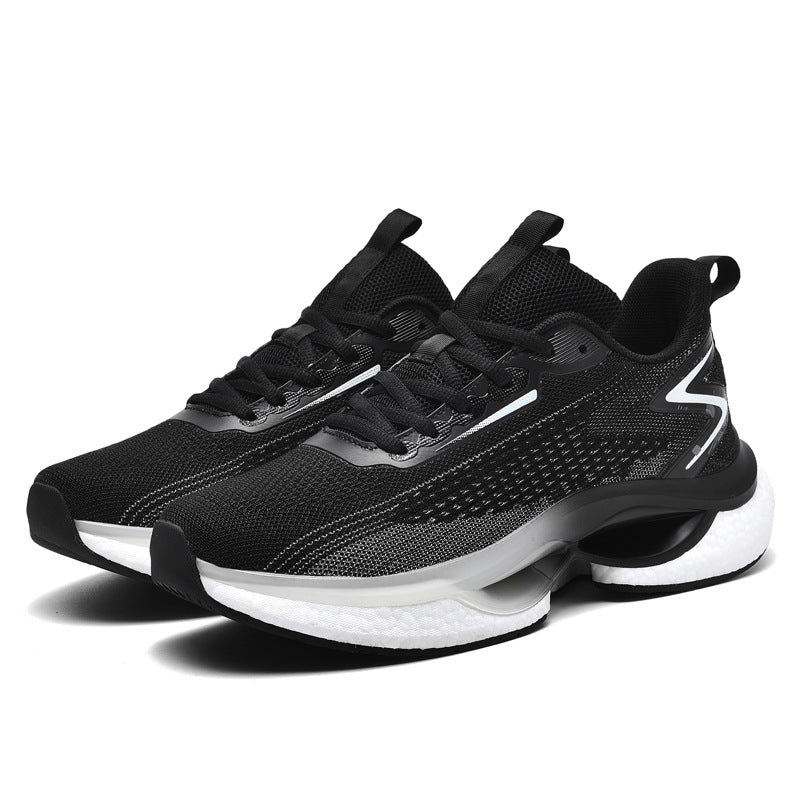 Men's Lightweight Comfortable Soft Bottom Casual Sneaker - D&A