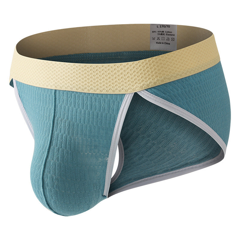 Sexy Low Waist Comfortable And Breathable Cotton Briefs - D&A
