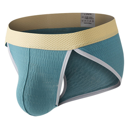 Sexy Low Waist Comfortable And Breathable Cotton Briefs - D&A