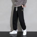 Men's Loose Thin Looking Extra Large Plus Casual Sports Trousers - D&A