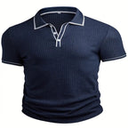 Men's POLO Short-sleeved Shirt Summer - D&A