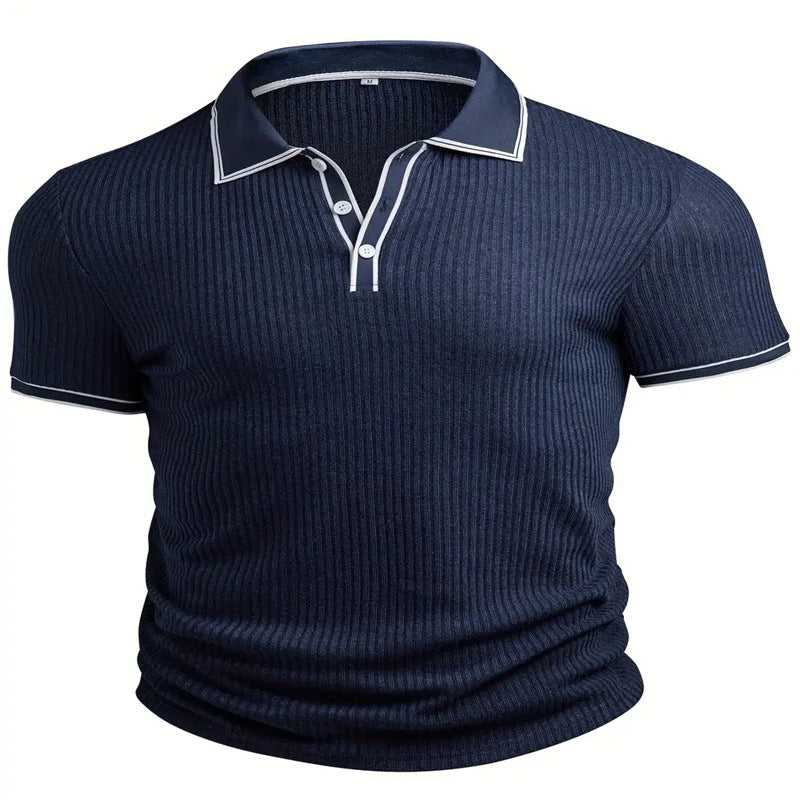 Men's POLO Short-sleeved Shirt Summer - D&A