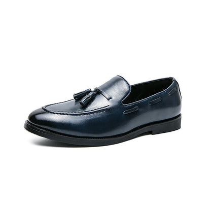 Tassel Slip-on Shoes Young Men Blue - D&A