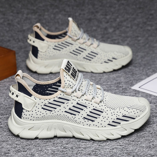 Men's Sports Soft Bottom Light Running Shoes - D&A