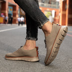 Summer New Dad Shoes British Style Trendy Running Breathable Mesh Surface Shoes - D&A