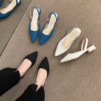 Women's Fashion Personality Solid Color Sandals - D&A