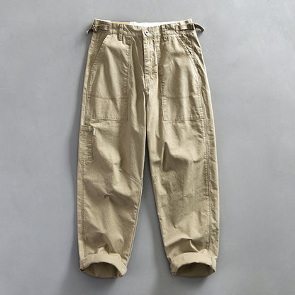 Spring And Autumn Fashion Trendy Young Men Workwear Casual Pants - D&A