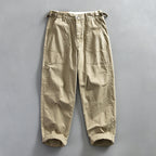 Spring And Autumn Fashion Trendy Young Men Workwear Casual Pants Apricot - D&A