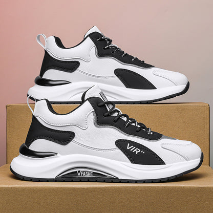 Male Student All-match Soft Bottom Casual Running Shoes - D&A