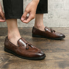 Tassel Slip-on Shoes Young Men - D&A