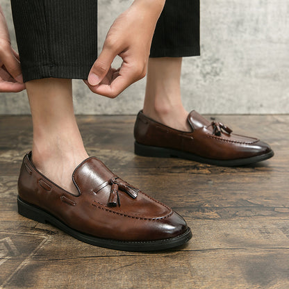 Tassel Slip-on Shoes Young Men - D&A