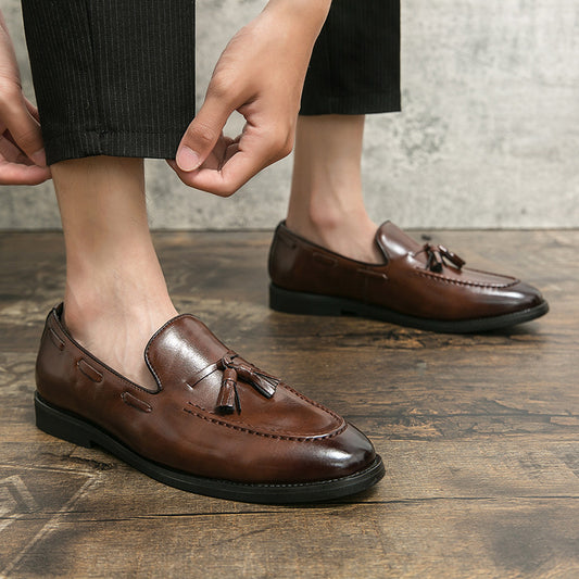 Tassel Slip-on Shoes Young Men - D&A