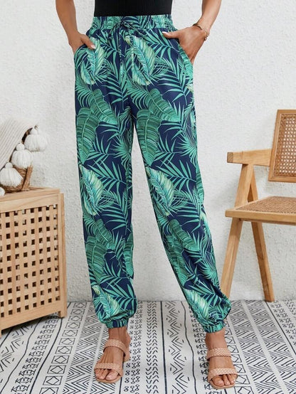 Women's Loose Casual Skinny Pants G7Z2710 - D&A