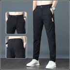 Men's Straight Breathable Quick-drying Fashion Brand All-matching Sports Trousers - D&A