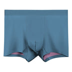 Men's Underwear Modal Double-sided Seamless Boxers - D&A