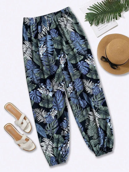 Women's Loose Casual Skinny Pants G7Z2705 - D&A