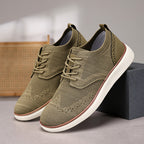 Outdoor Fly Woven Mesh Hiking Versatile Men's Casual Shoes - D&A
