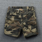Men's Trendy Cotton Loose Shorts All-matching Outer Wear - D&A