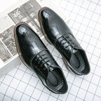 Fashion Men's Business Formal Wear Leather Shoes - D&A