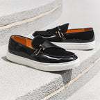 Fashion British Simple Formal Casual Men's Shoes - D&A