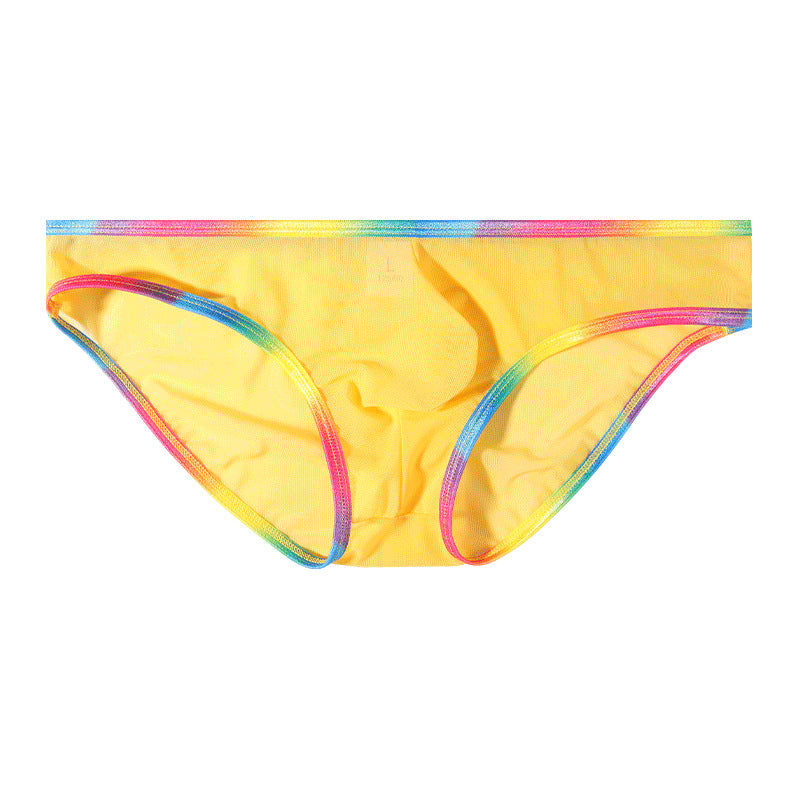 Mesh Transparent Mesh Quick-drying Panties - D&A