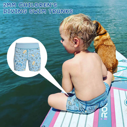 Warm Surfing Upstream Neoprene Swimming Trunks - D&A