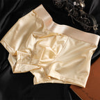 Men's Satin Light Luxury Ice Silk Underwear Summer - D&A