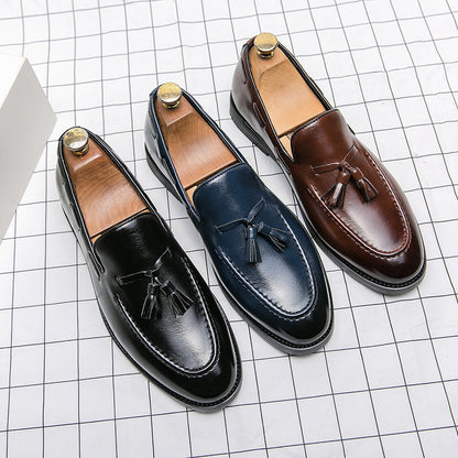 Tassel Slip-on Shoes Young Men - D&A