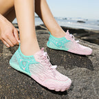 Hiking Climbing Wading Five Finger Non-slip Upstream Shoes - D&A