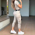 Women's Casual Work Clothes Jumpsuit