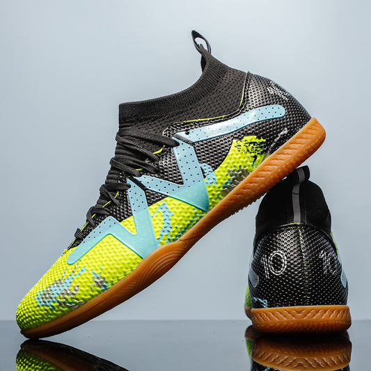 Football Flat Youth Men's Shoes Plus Size - D&A