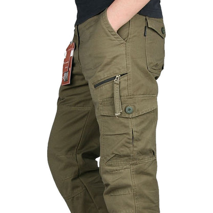 Spring And Autumn Outdoor Overalls Men's Loose Military Yellow - D&A