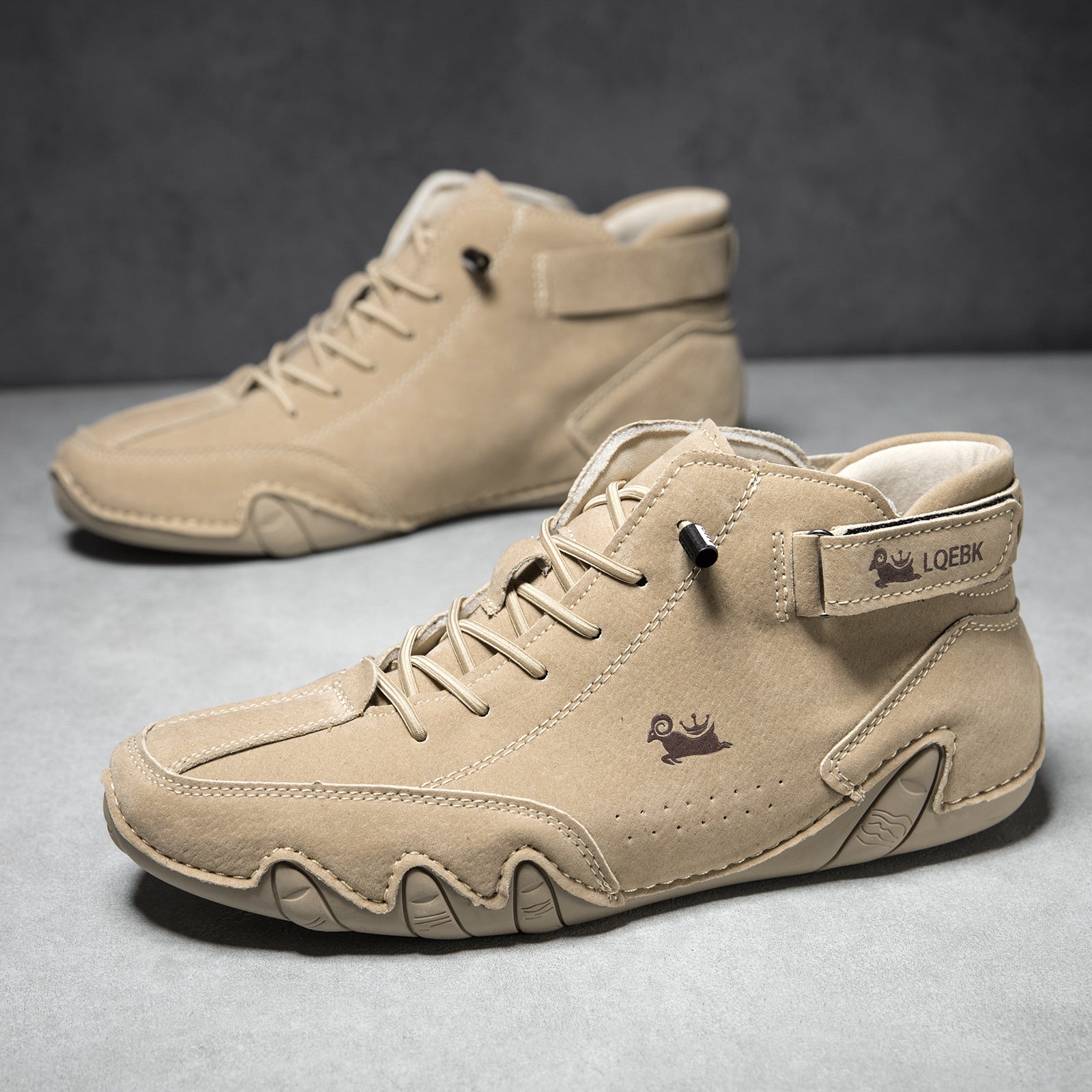 High-top Octopus Men's Casual Martin Boots - D&A