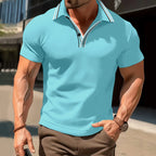 Men's Summer Loose Color Short-sleeved T-shirt MB13MB13PY240809Y129 - D&A
