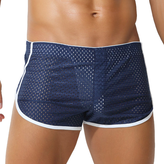 Men's Boxers Ice Silk Underwear Teenagers - D&A