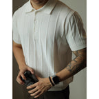 American T-shirt Young Solid Color BASIC Top Men - D&A