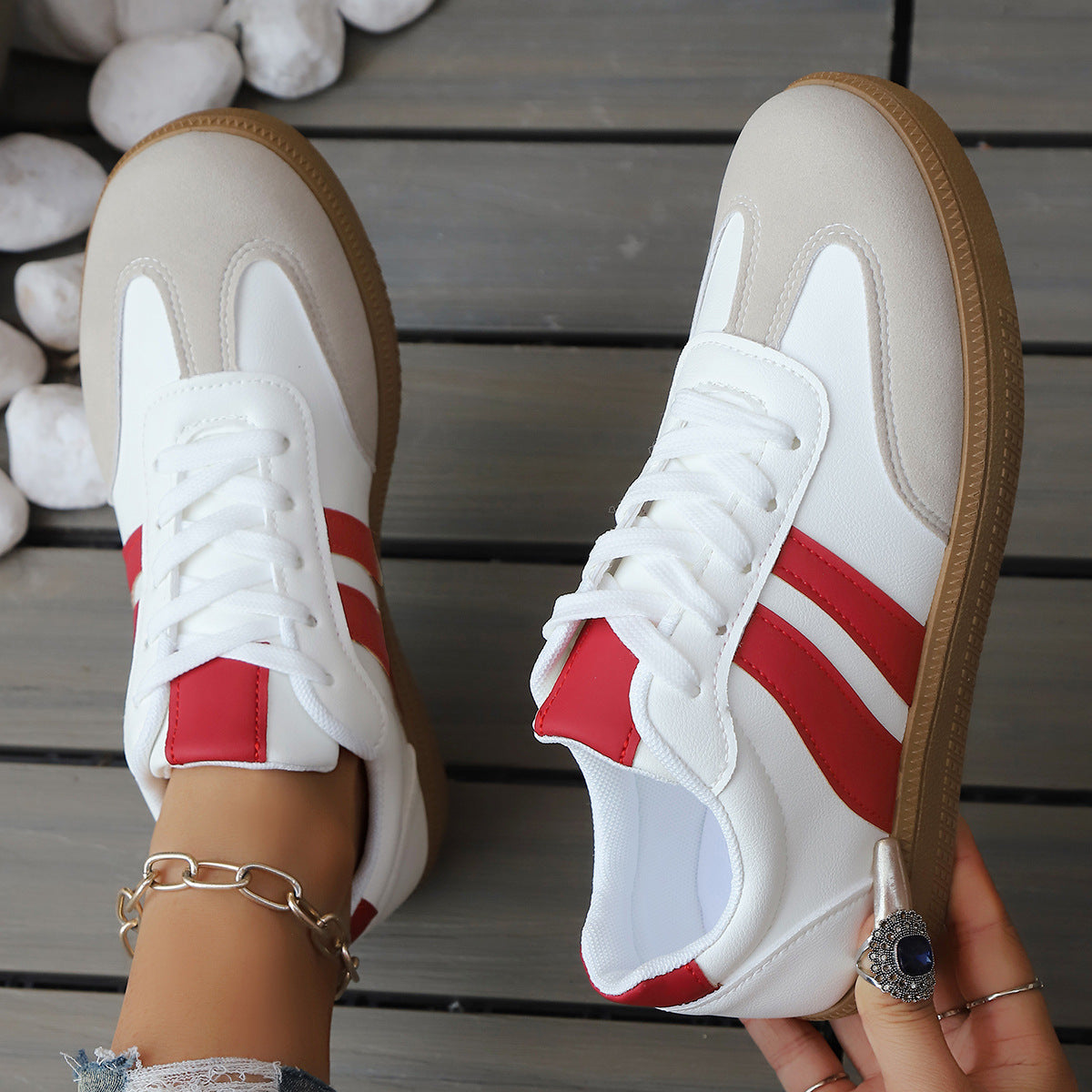 Women's Fashion Individual Casual All-matching Sneakers - D&A