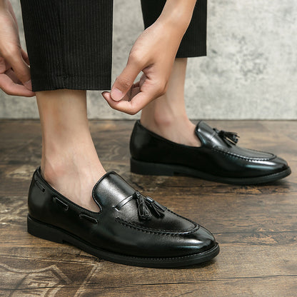 Tassel Slip-on Shoes Young Men - D&A