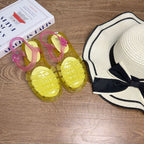 Women's Fashion Hollowed-out Beach Flat Sandals - D&A